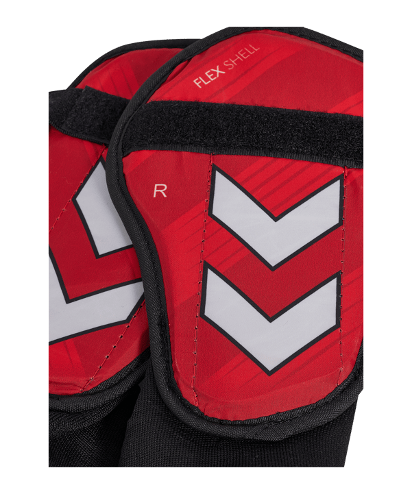 Hummel hml Flex Shell Schienbeinschoner Rot F4120 - rot