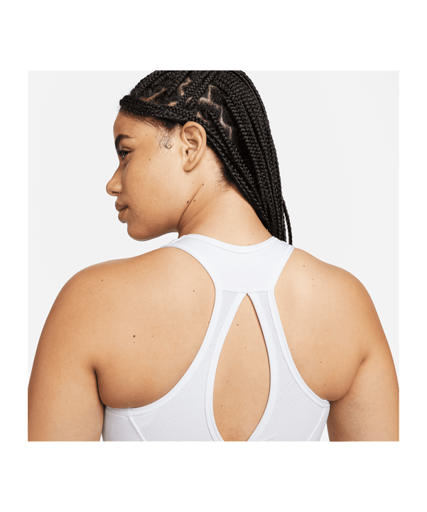 Nike Brassière de sport Blanc C100 - blanc