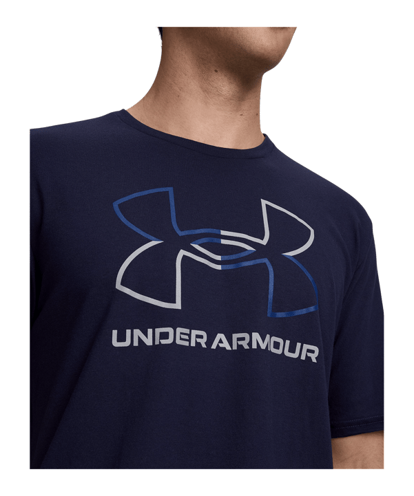 Under Armour GL Foundation Update T-Shirt Blau F410 - blau