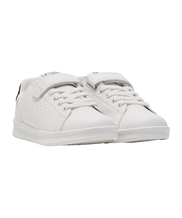 Hummel Busan Sneaker Kids Schwarz F2001 - schwarz