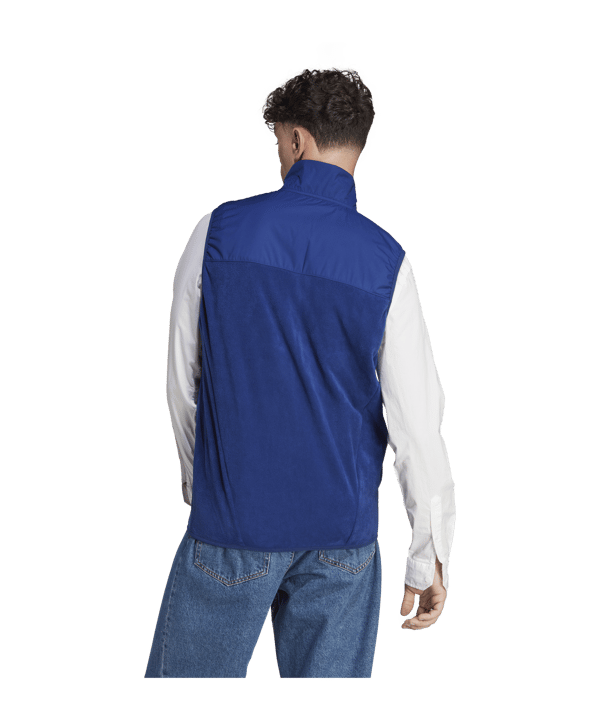 adidas Tiro Weste Blau - blau