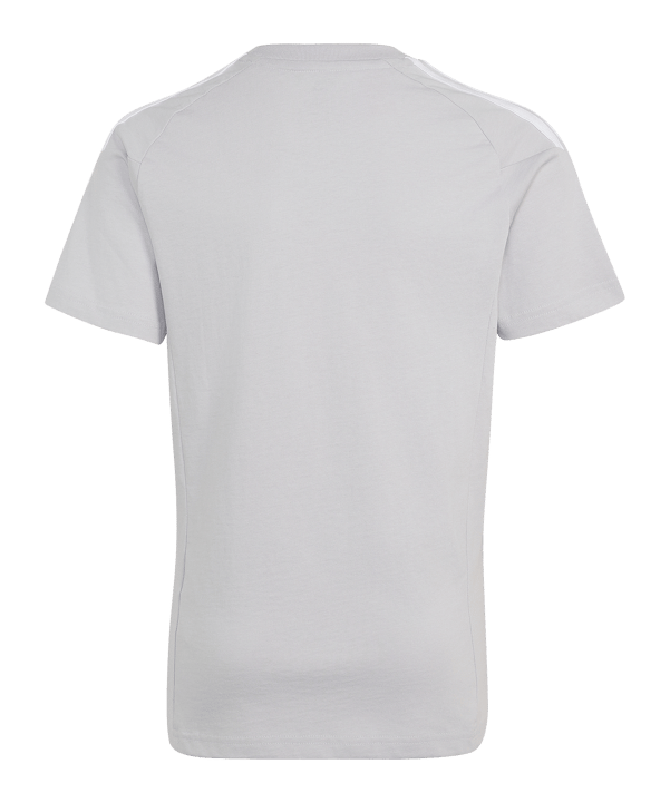 adidas Tiro 26 Trainingsshirt Kids Grau - grau