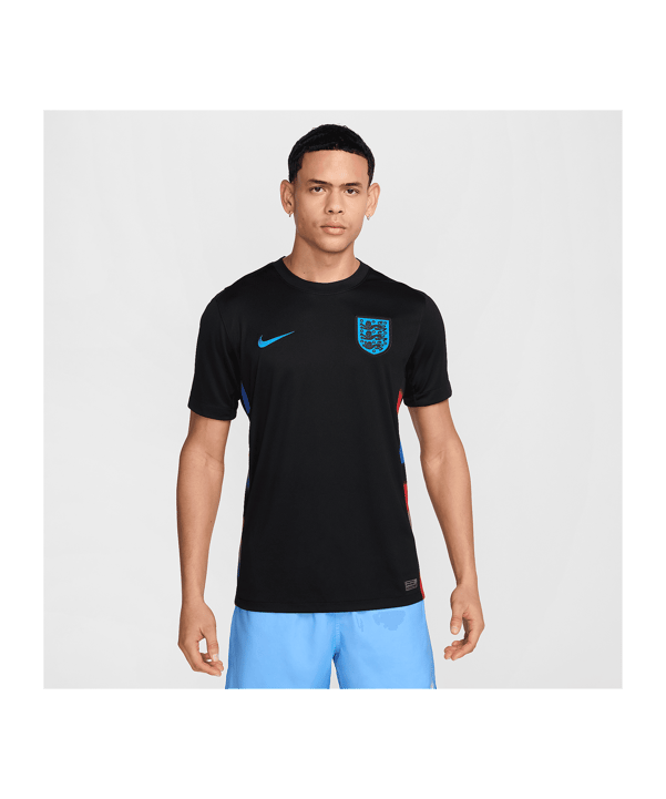 Nike England Trikot Away 2025 Schwarz F010 - schwarz