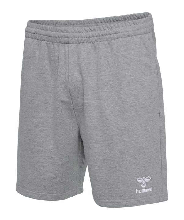 Hummel GO 2.0 Sweat Short Grau F2006 - grau