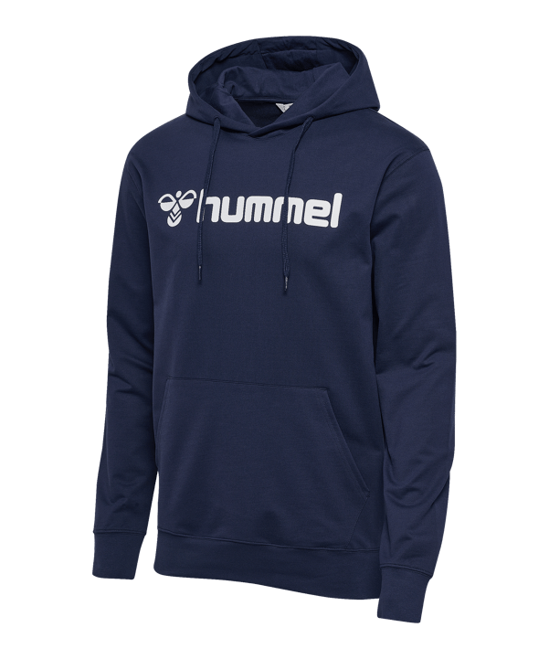 Hummel GO 2.0 LOGO Hoody Blau F7026 - blau