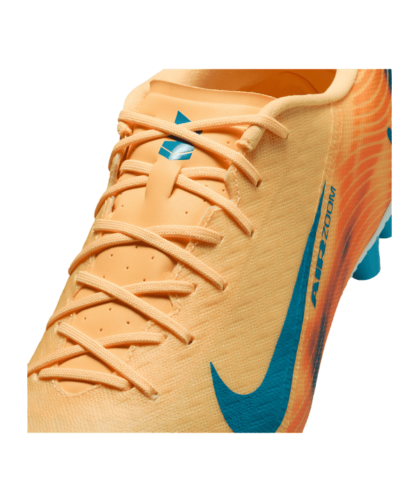 Nike Air Zoom Mercurial Vapor XVI Academy AG Kylian Mbappe Signature Orange F801 - orange