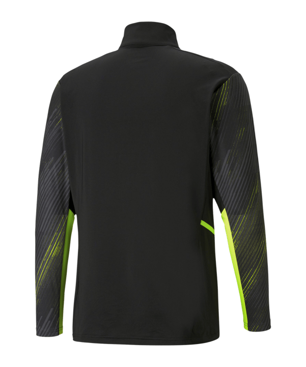 PUMA individualCUP HalfZip Sweatshirt Schwarz F40 - schwarz