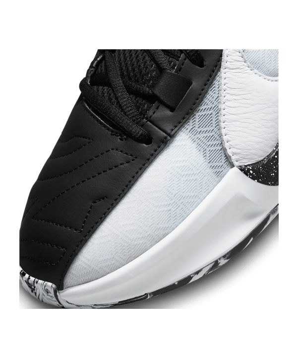 Nike Freak 5 Basketball  Weiss F101 - weiss