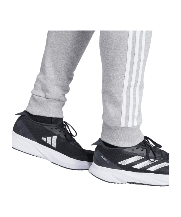 adidas Tiro 24 Trainingshose Grau Weiss - grau