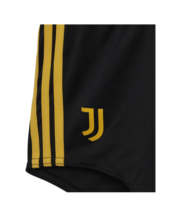 adidas Juventus Turin Babykit Home 2023/2024 Schwarz - schwarz