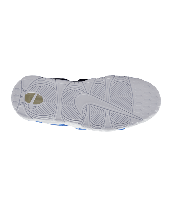 Nike Air More Uptempo Low Sneaker Weiß F101 - weiss