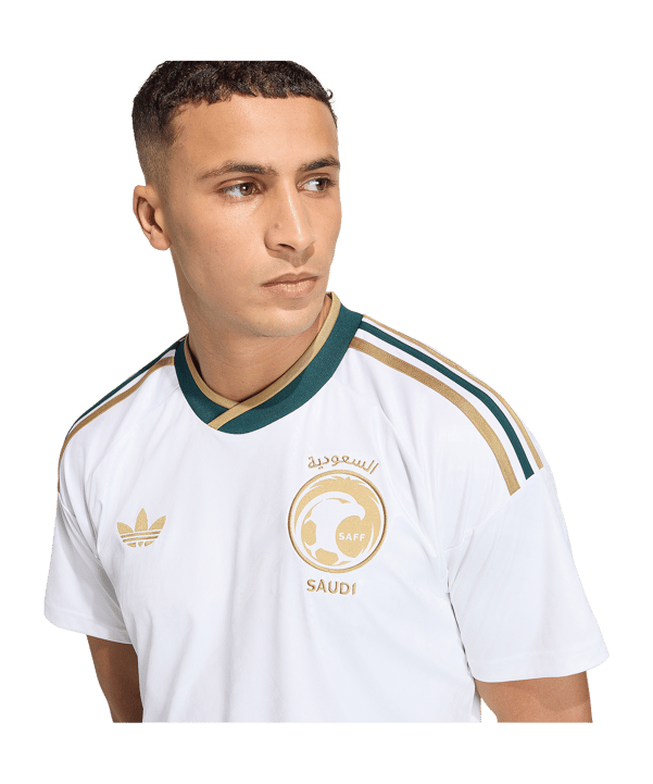 adidas Saudi Arabien Trikot Away 2026 Weiß