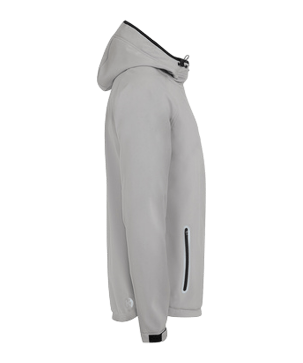 Kempa Softshell Jacke Kids Grau F005 - grau