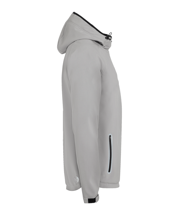 Kempa Softshell giacca bambini grigio F005 - grigio