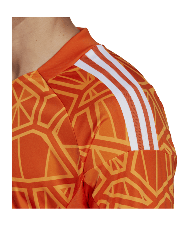 adidas Condivo 22 Torwarttrikot langarm Orange - orange