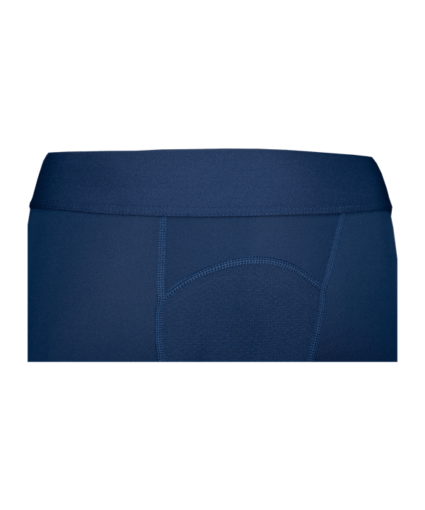 Nike Pro Strike Short Blau Weiss F410 - blau