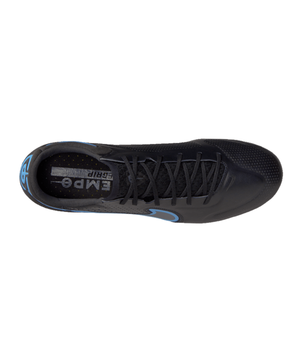 Nike Tiempo Legend IX Renew Elite SG-Pro AC Schwarz F004 - schwarz
