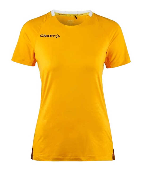 Craft Premier Solid Trikot Damen Gelb - gelb