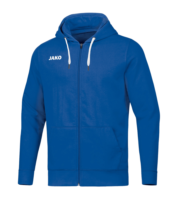 JAKO Base Kapuzenjacke Damen Blau F04 - blau