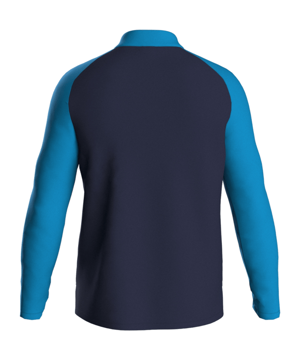 JAKO Iconic Polyesterjacke Kids Blau Gelb F914 - blau