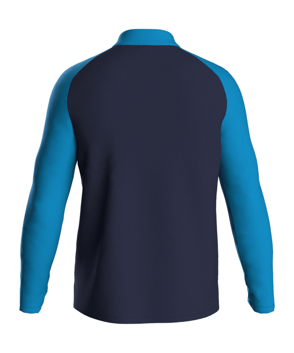 JAKO Iconic Polyesterjacke Kids Blau Gelb F914 - blau