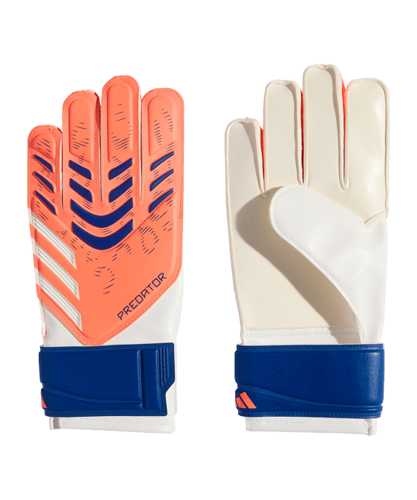 adidas Predator Training Torwarthandschuhe Kids Orange - orange