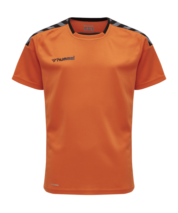 Hummel Authentic Poly Trikot kurzarm Kids F5006 - orange