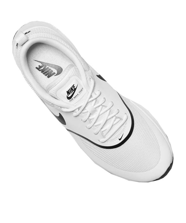 Nike Air Max Thea Sneaker Damen Weiss Schwarz F108 - weiss