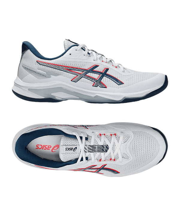 Asics Netburner Ballistic FF 4 Blanc - blanc