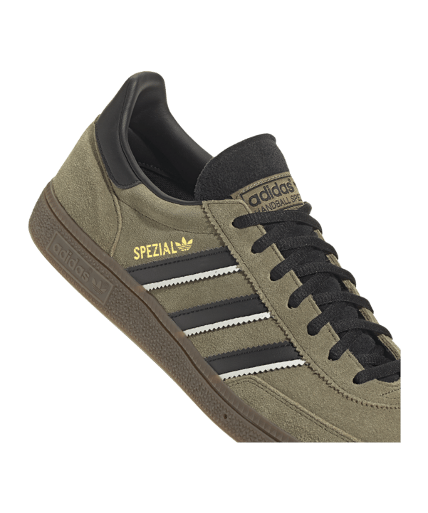 adidas Originals Handball Spezial Grün Schwarz - gruen