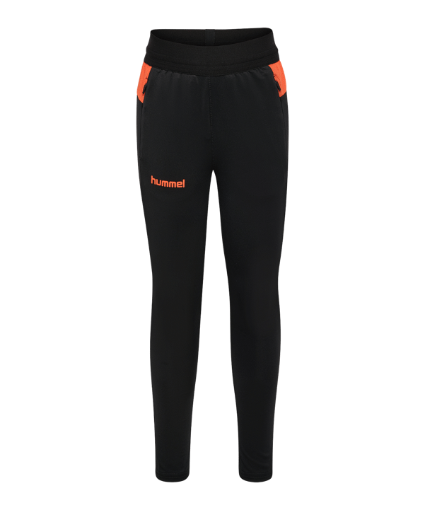 Hummel Blaze Pro Trainingshose Kids Schwarz F2442 - schwarz