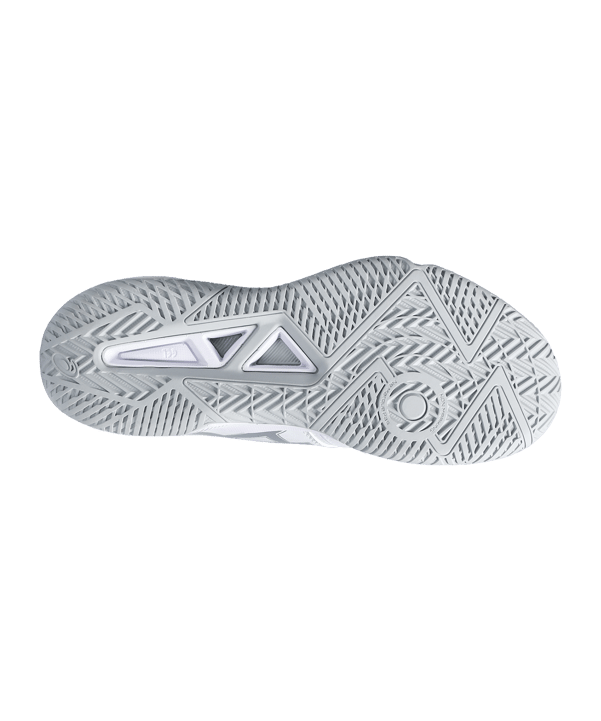 Asics GEL-TACTIC 12 Schuh Damen Weiss F100 - weiss