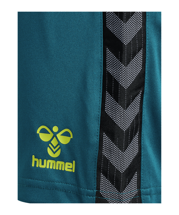 Hummel AUTHENTIC PL Short Damen Blau F7058 - blau