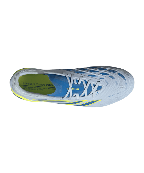 adidas Predator League FG Ice Cold Precision Blau - blau