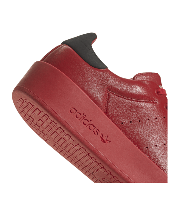 adidas Originals Stan Smith Recon Rot Schwarz - rot