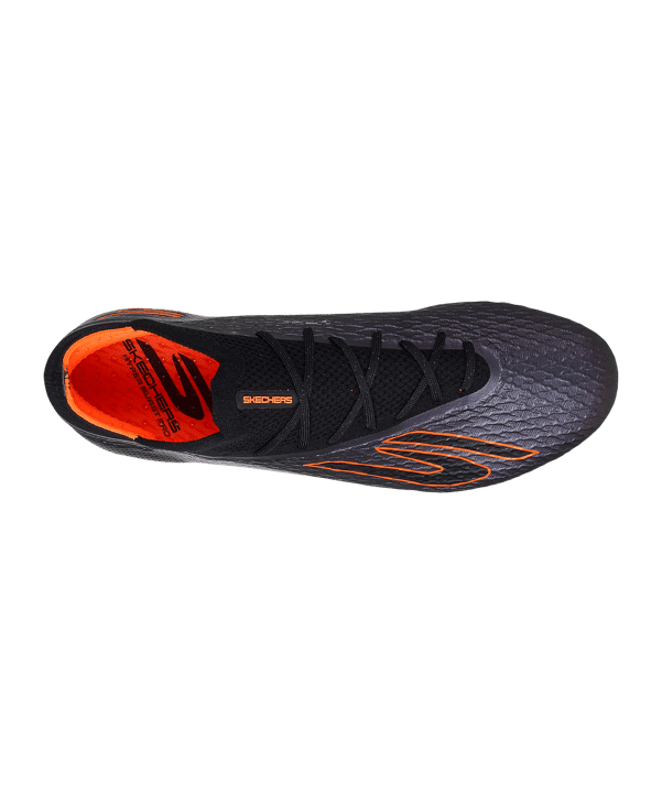 Skechers SKX 2 Low Elite FG Obsidian Schwarz FBKOR - schwarz