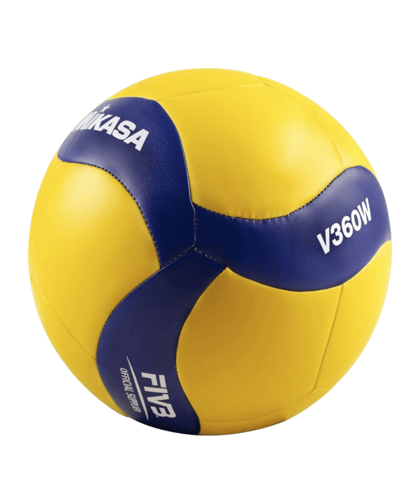 Mikasa Volleyball V360W pallone giallo - giallo