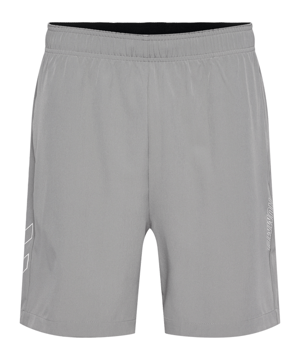 Hummel Te Base Woven Short Grau F2858 - grau