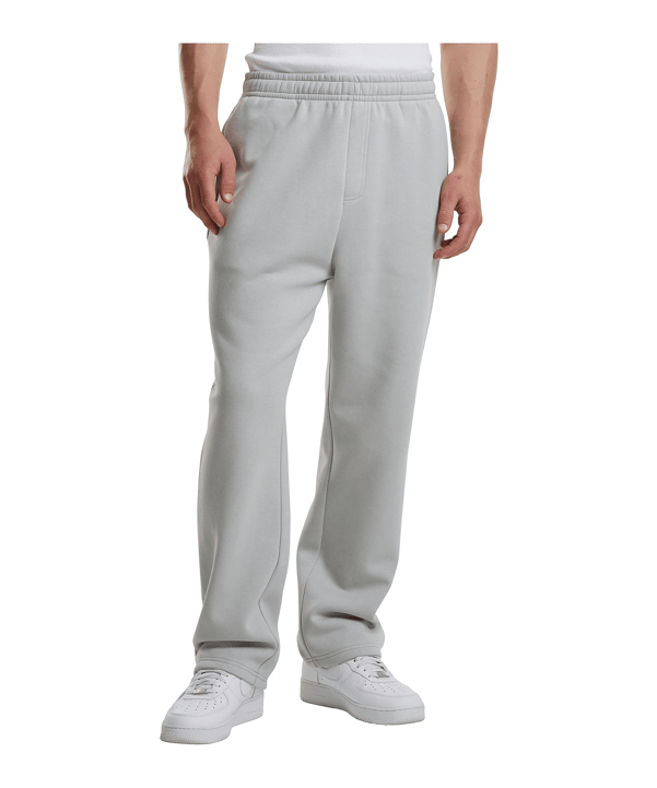 Urban Classic Fluffy Jogginghose Grau - grau