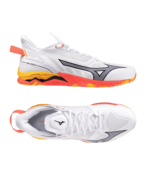 Mizuno Wave Mirage Bianco C98 - bianco