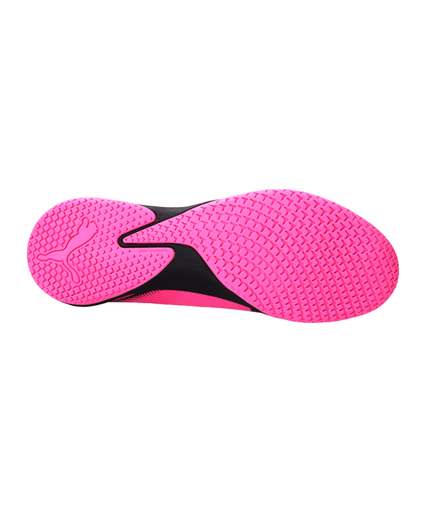 PUMA ULTRA Match LL IT Halle Mid Phenomenal Jr Kids Pink Weiss Schwarz F01 - pink