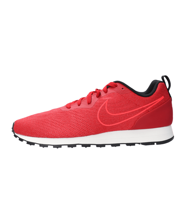 Nike MD Runner 2 Rot Schwarz F600 - grau