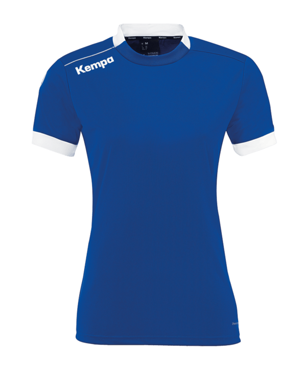 Kempa Player Trikot Damen Blau Weiss F04 - blau