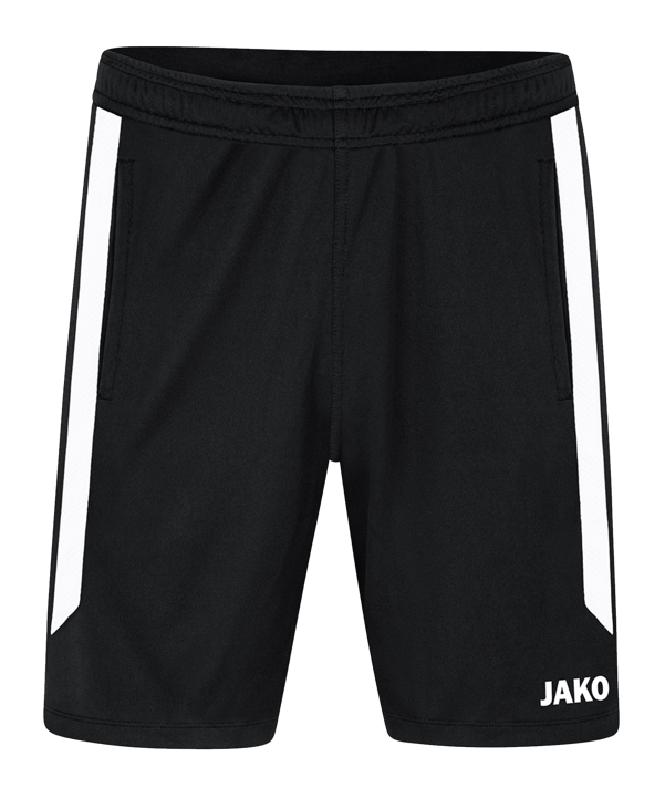 JAKO Power Short Damen Schwarz Weiss F802 - schwarz