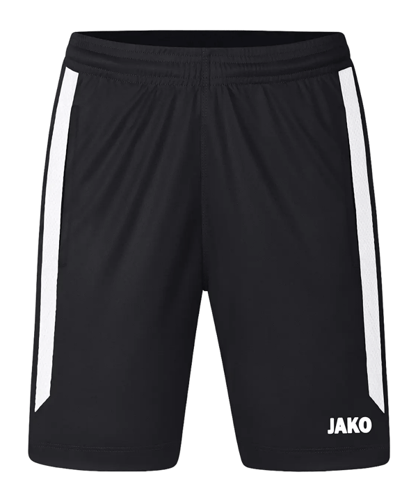JAKO Power Korte broek Dames Zwart K802 - zwart