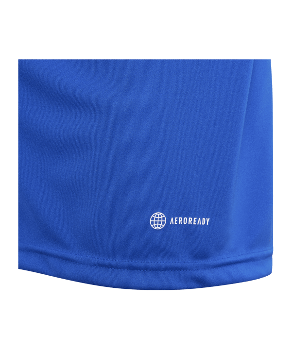 adidas Tiro 23 Competition Trikot Kids Blau - blau