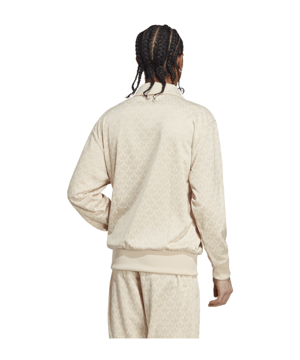adidas Originals Graphics Monogram Track Jacket Beige - beige