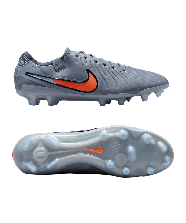 Nike Tiempo Legend X Elite FG Scary Good Blau F402 - blau