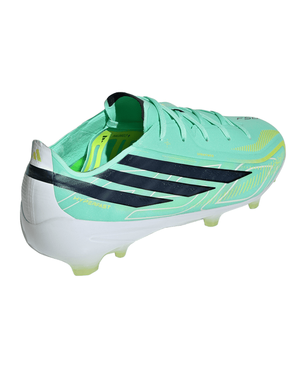 adidas F50 Hyperfast Elite FG Final Rush Bambini Verde - verde