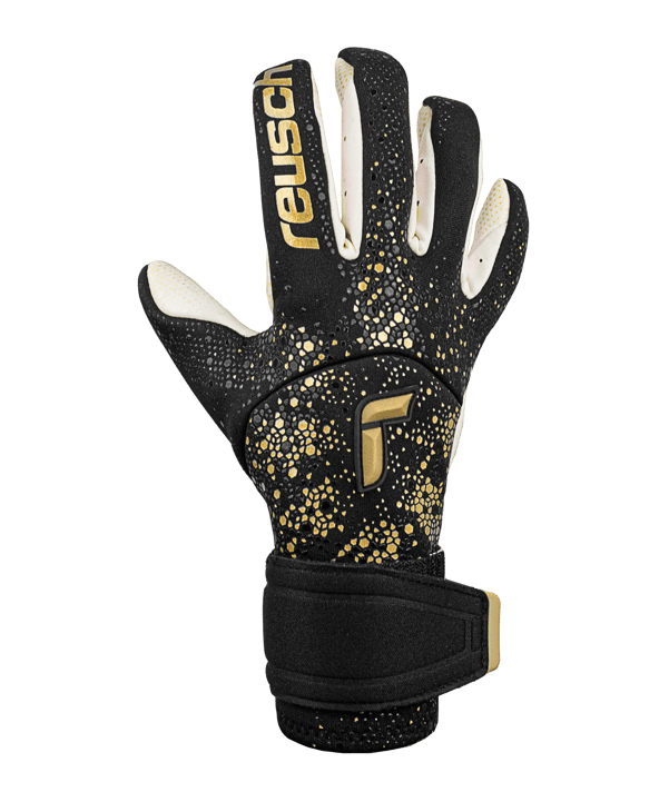 Reusch Pure Contact Gold X GluePrint TW-Handschuhe Schwarz Gold F7707 |  Equipment